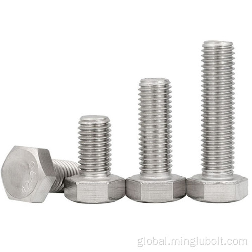 Hex Bolt Galvanized Hex Bolt and Nut Steel price Factory